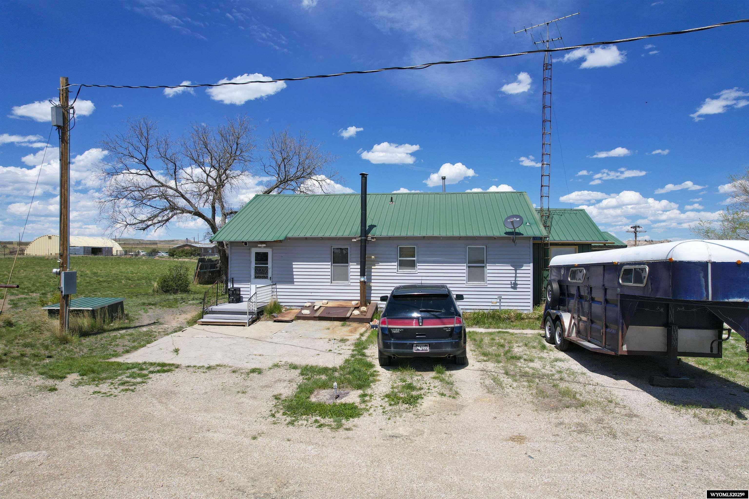 19 Reese Road, Shawnee, WY 82229