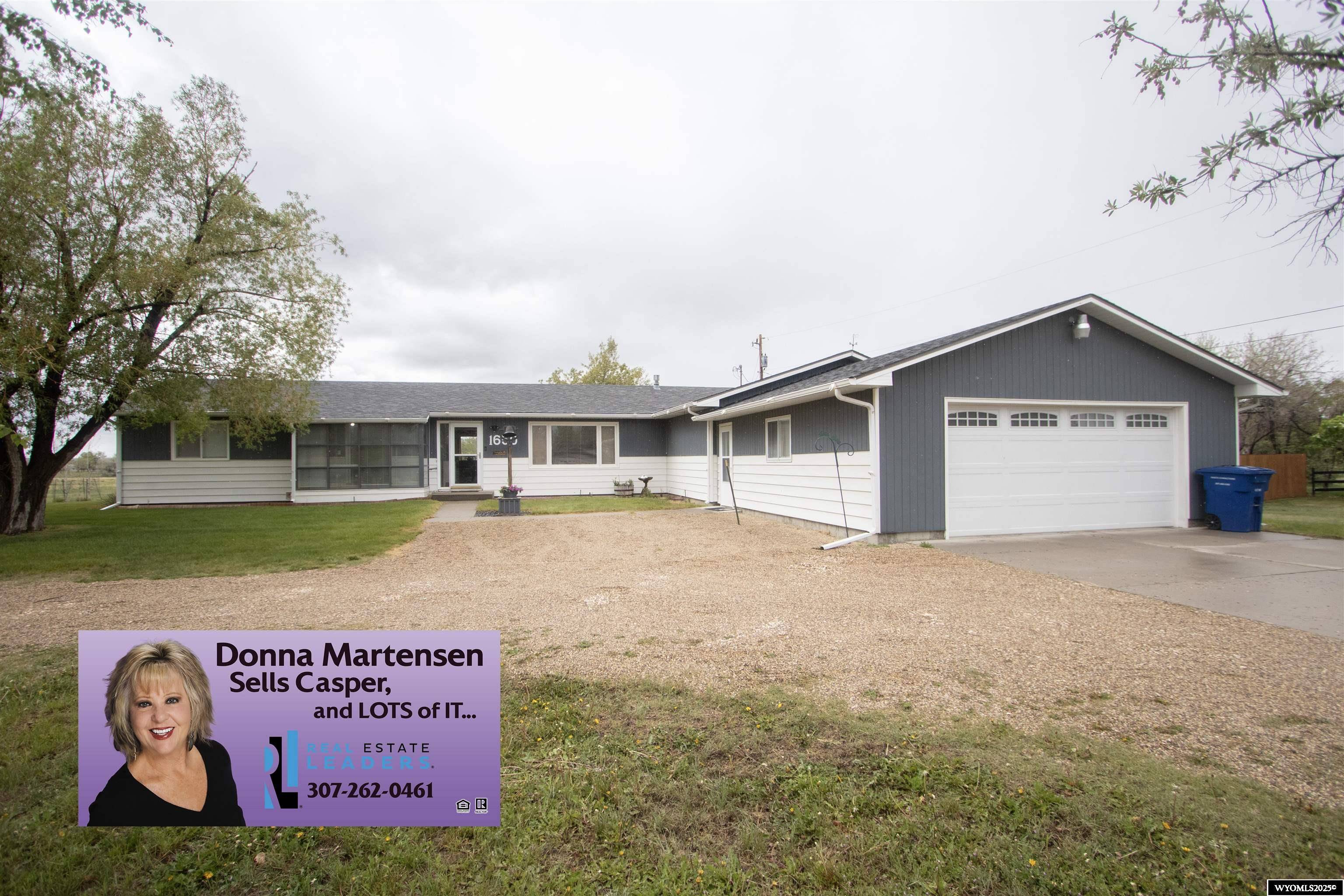 1650 Buck Creek Road zero road, Casper, WY 82604