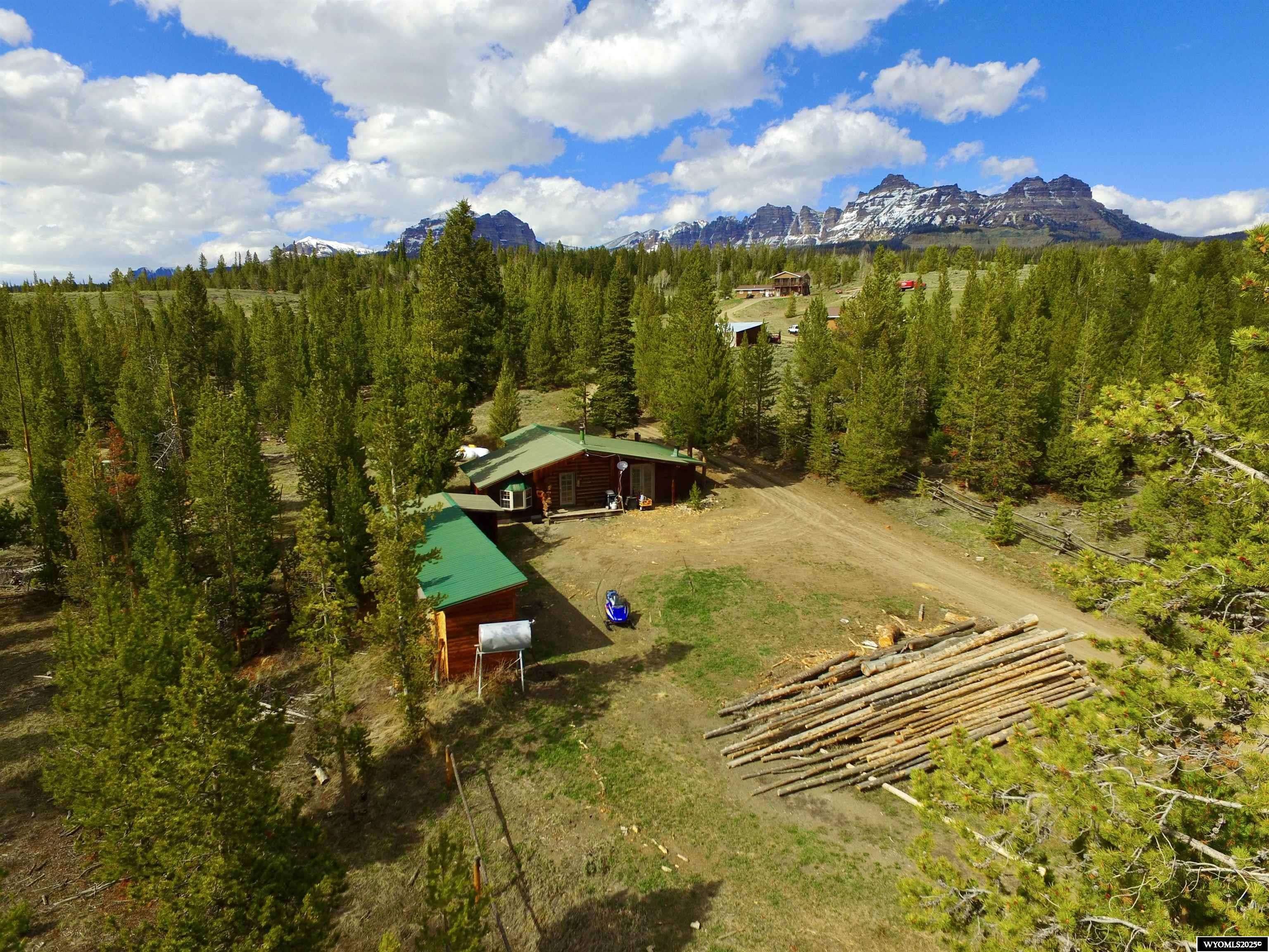 Dubois, WY 82513,6 High Country Drive