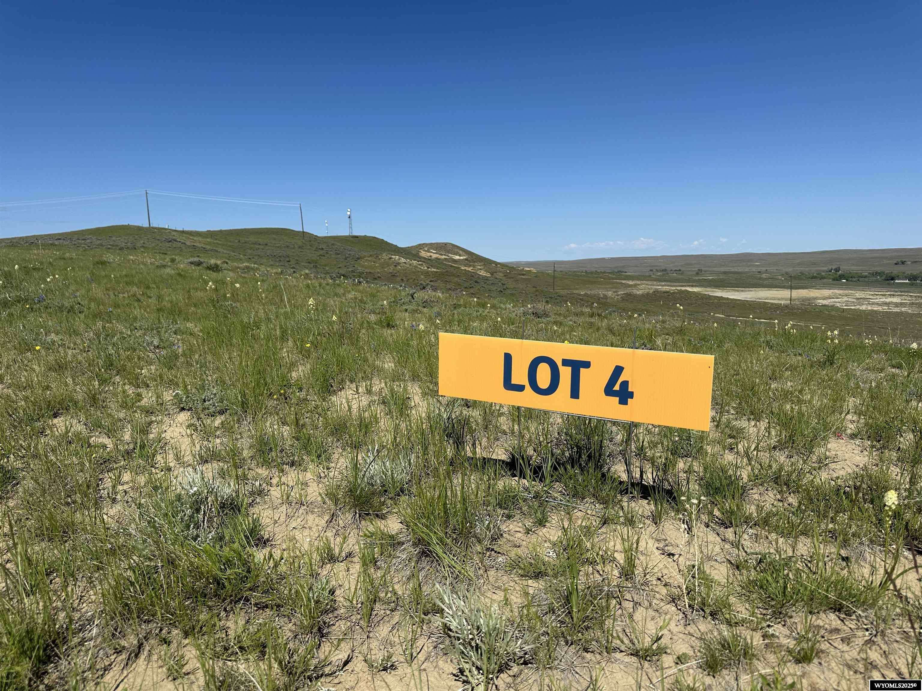 Lot 4 Grove Street, Glenrock, WY 82637