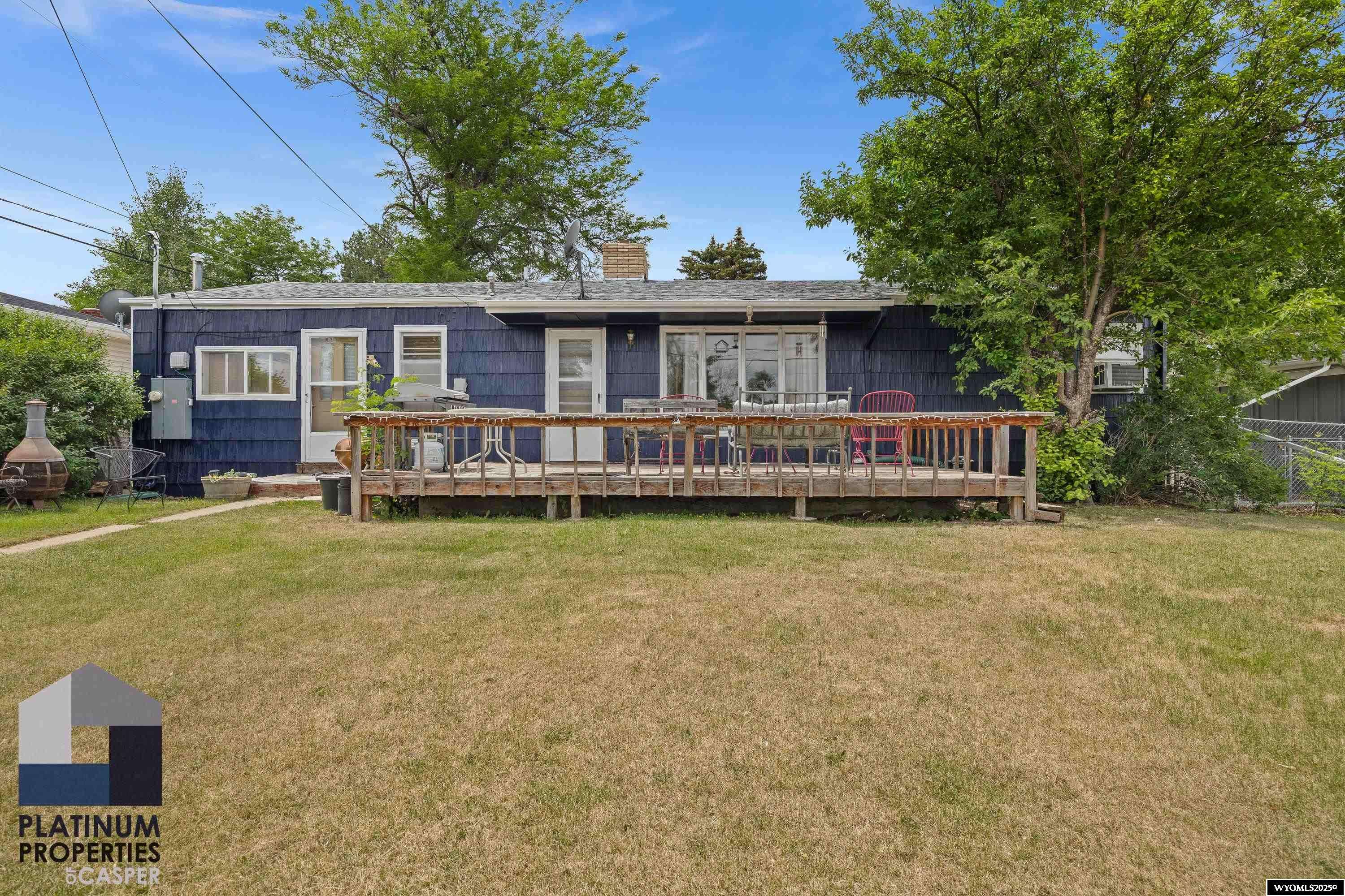 Casper, WY 82601,3109 Aspen Drive