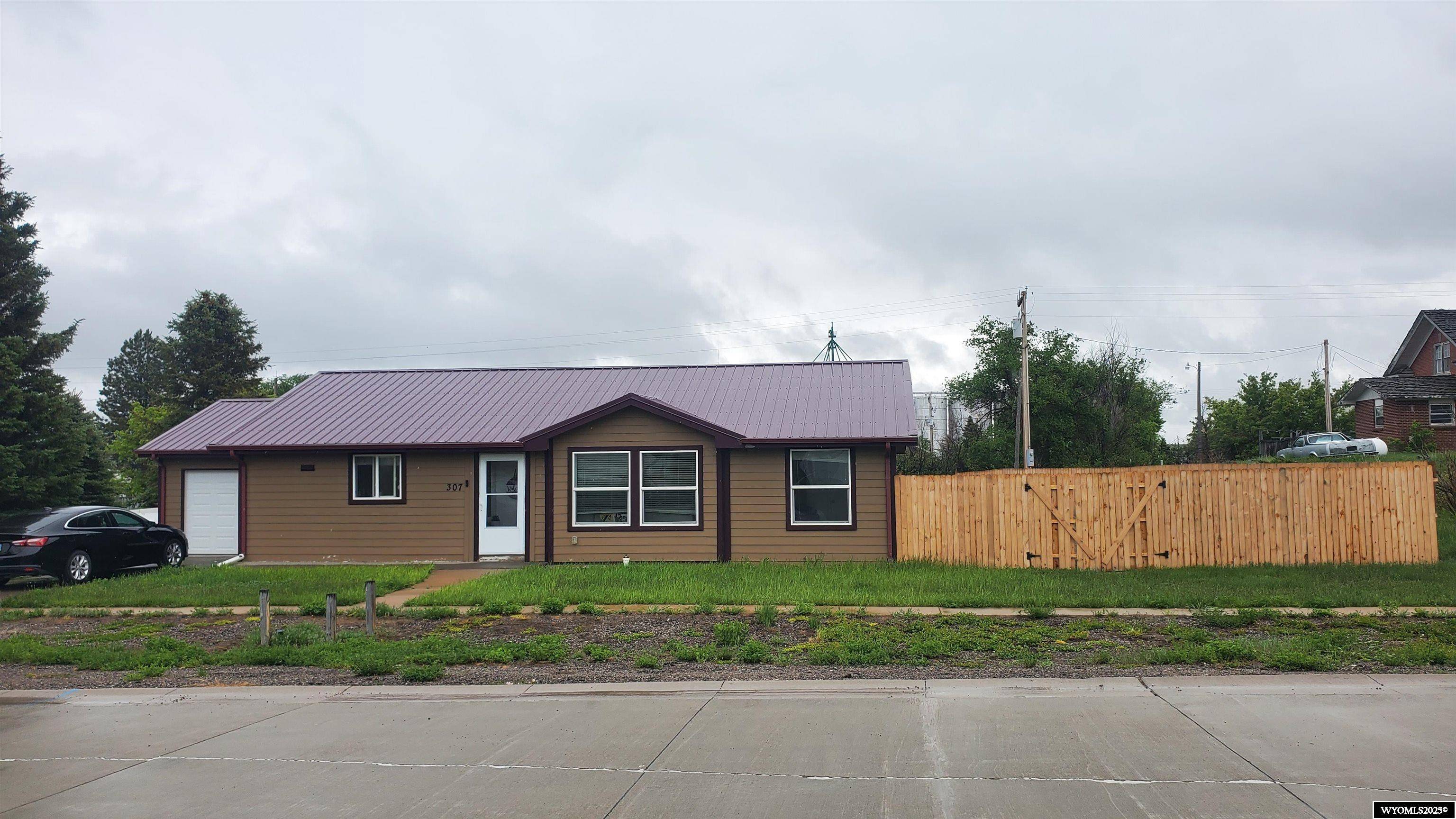 Chugwater, WY 82210,307 3rd Street