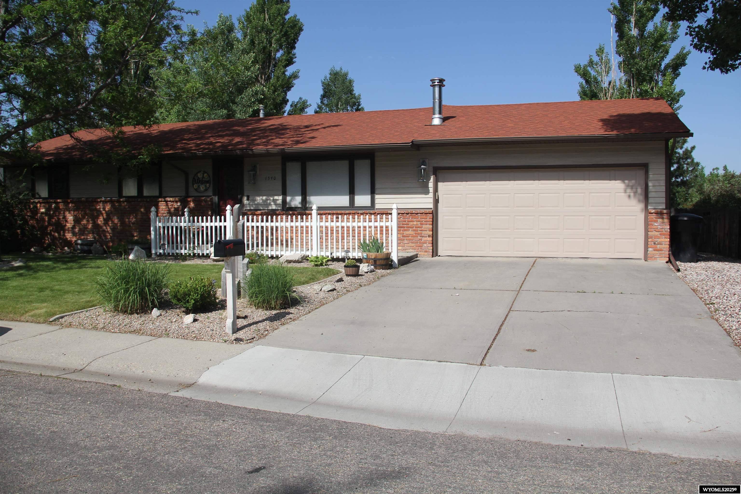 Casper, WY 82609,1540 Manor Drive