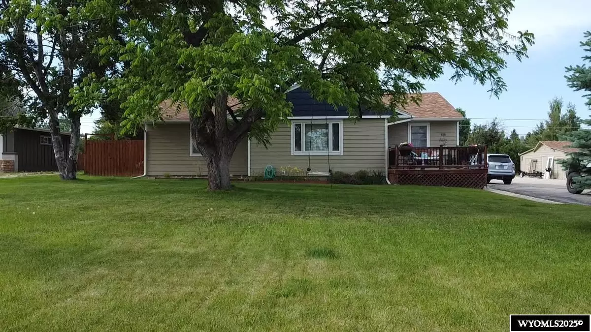 Buffalo, WY 82834,828 Fort Street Spruce