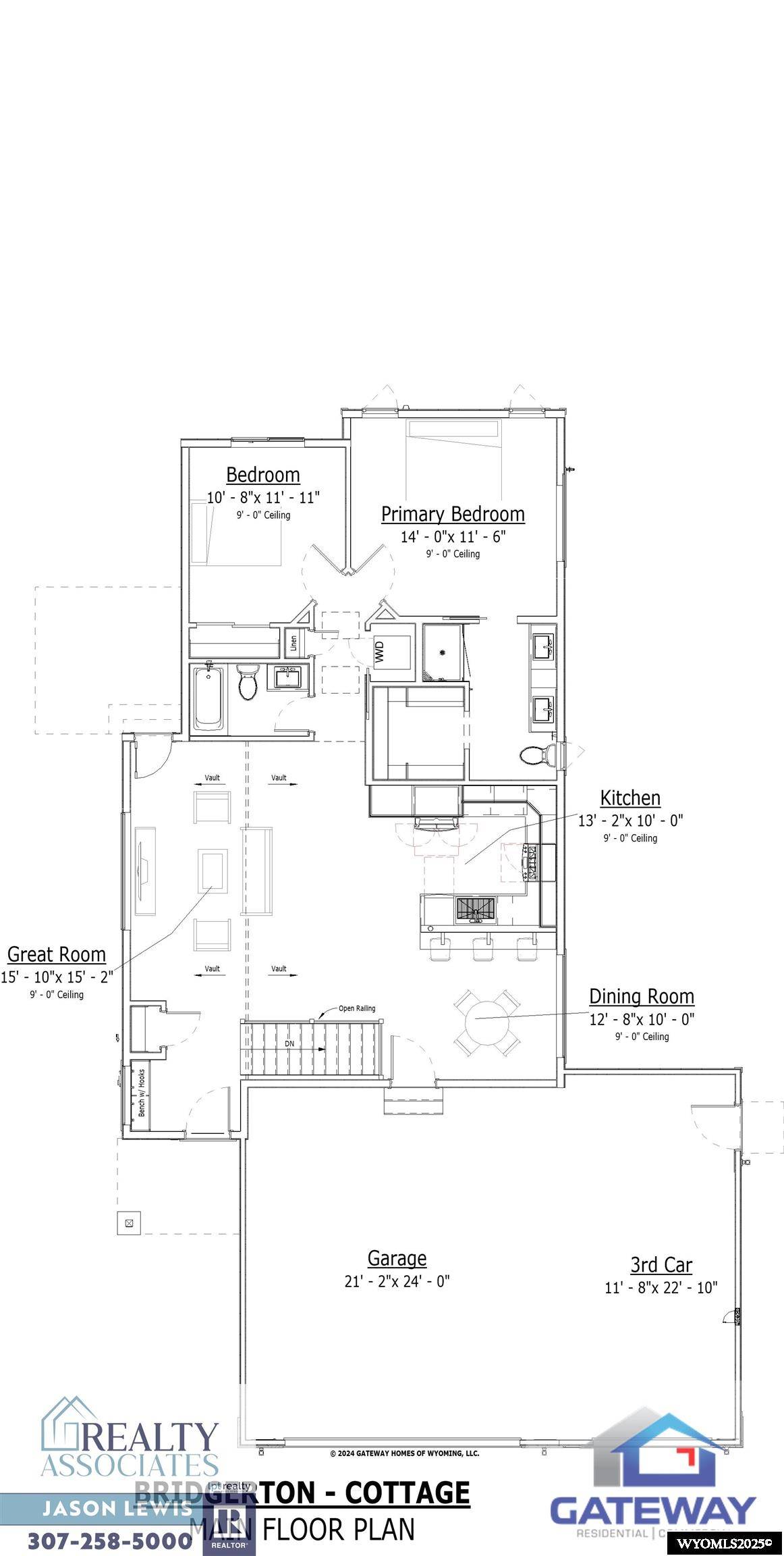 Casper, WY 82609,2784 Berkshire Way Drayton Way