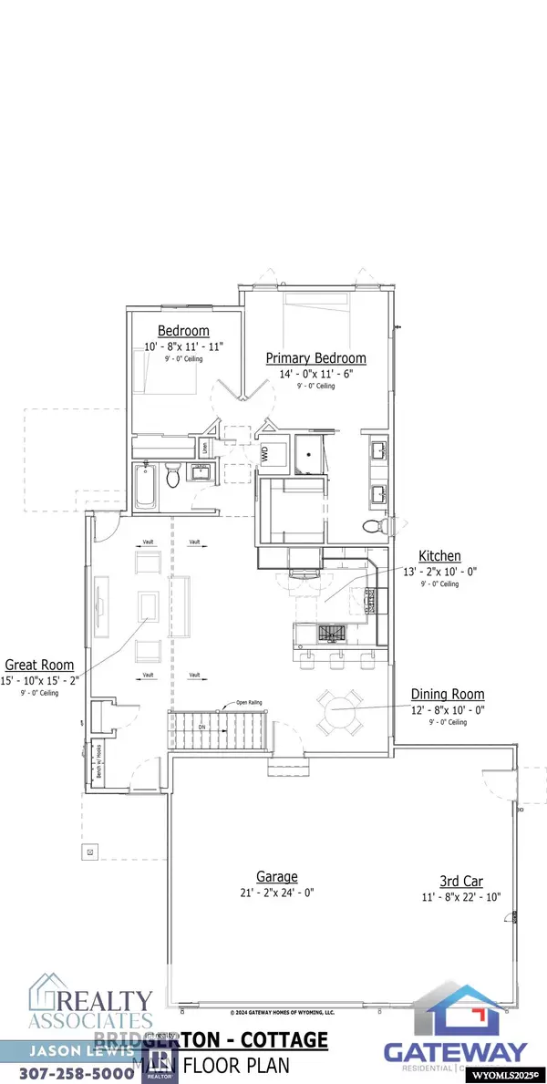 Casper, WY 82609,2784 Berkshire Way Drayton Way