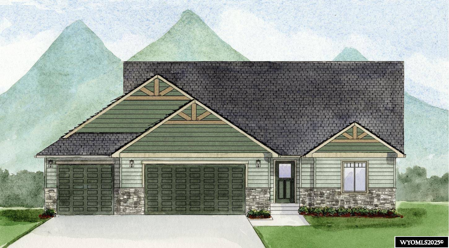 6580 Meadow Wind Way Poison Spider Lane, Mills, WY 82604
