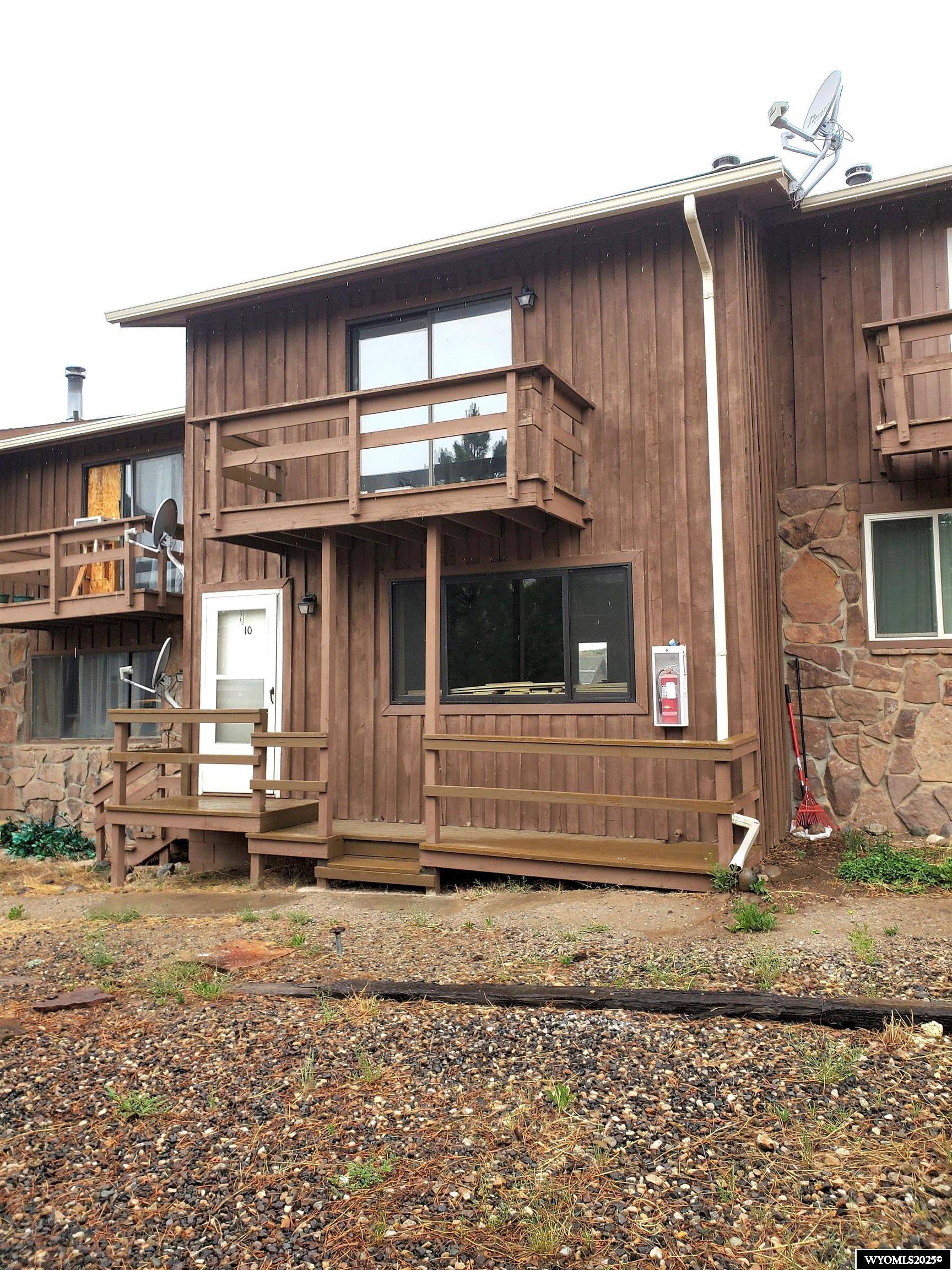 Unit #10 205 D Street Ramshorn, Dubois, WY 82153