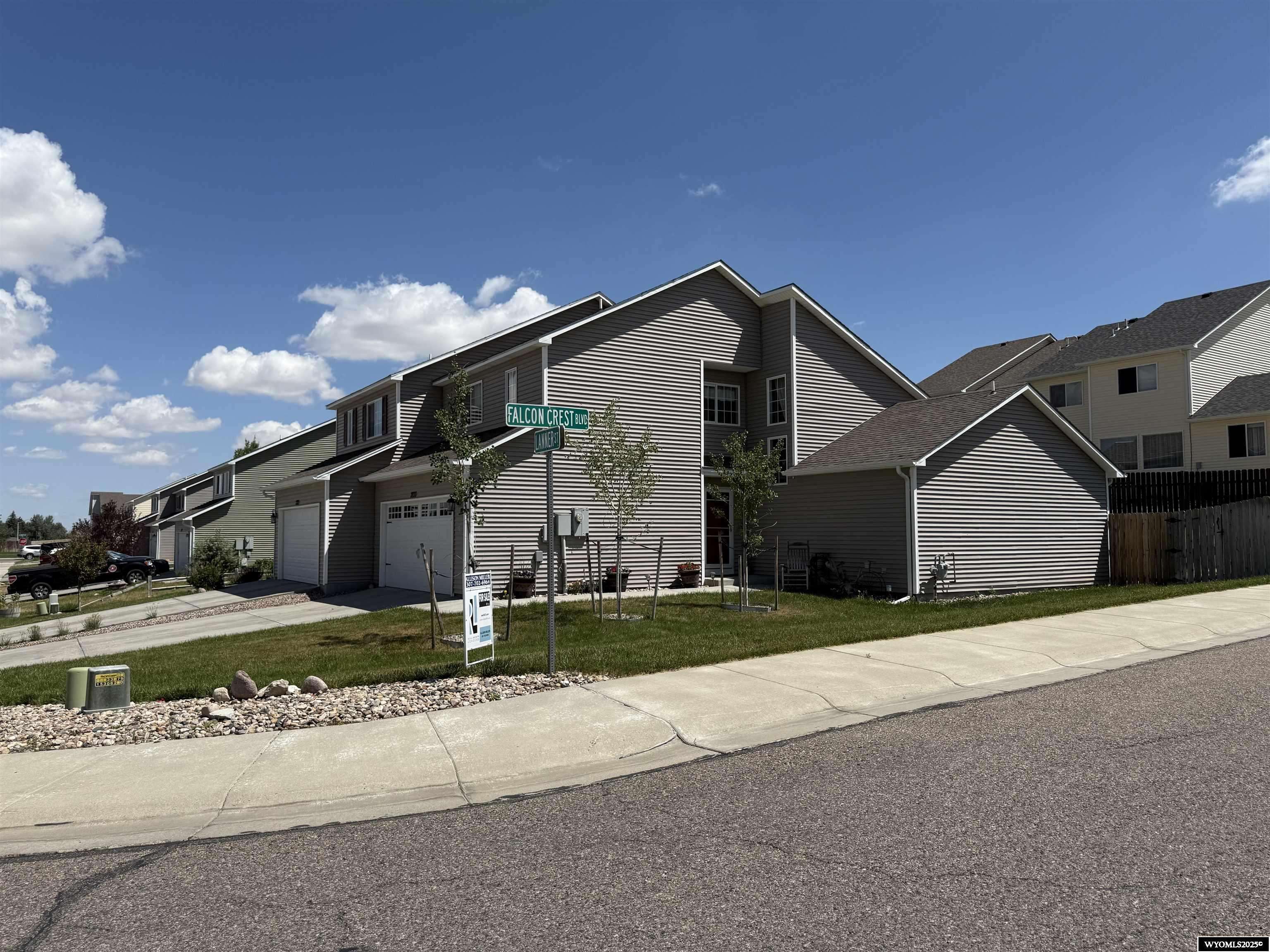 Casper, WY 82601,2733 Lanner Street Falcon Crest Blvd