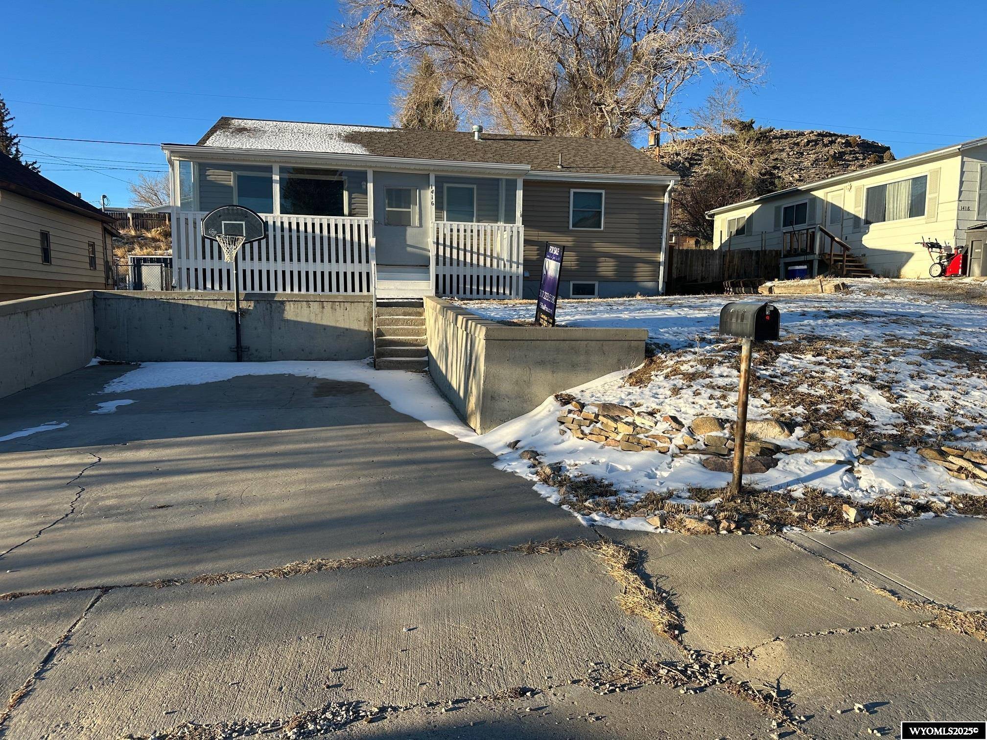 Rawlins, WY 82301,1416 Coulson