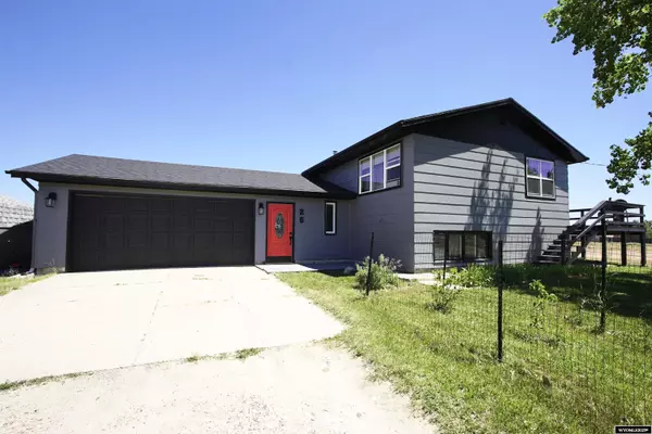 26 N Badger Road, Rolling Hills, WY 82637