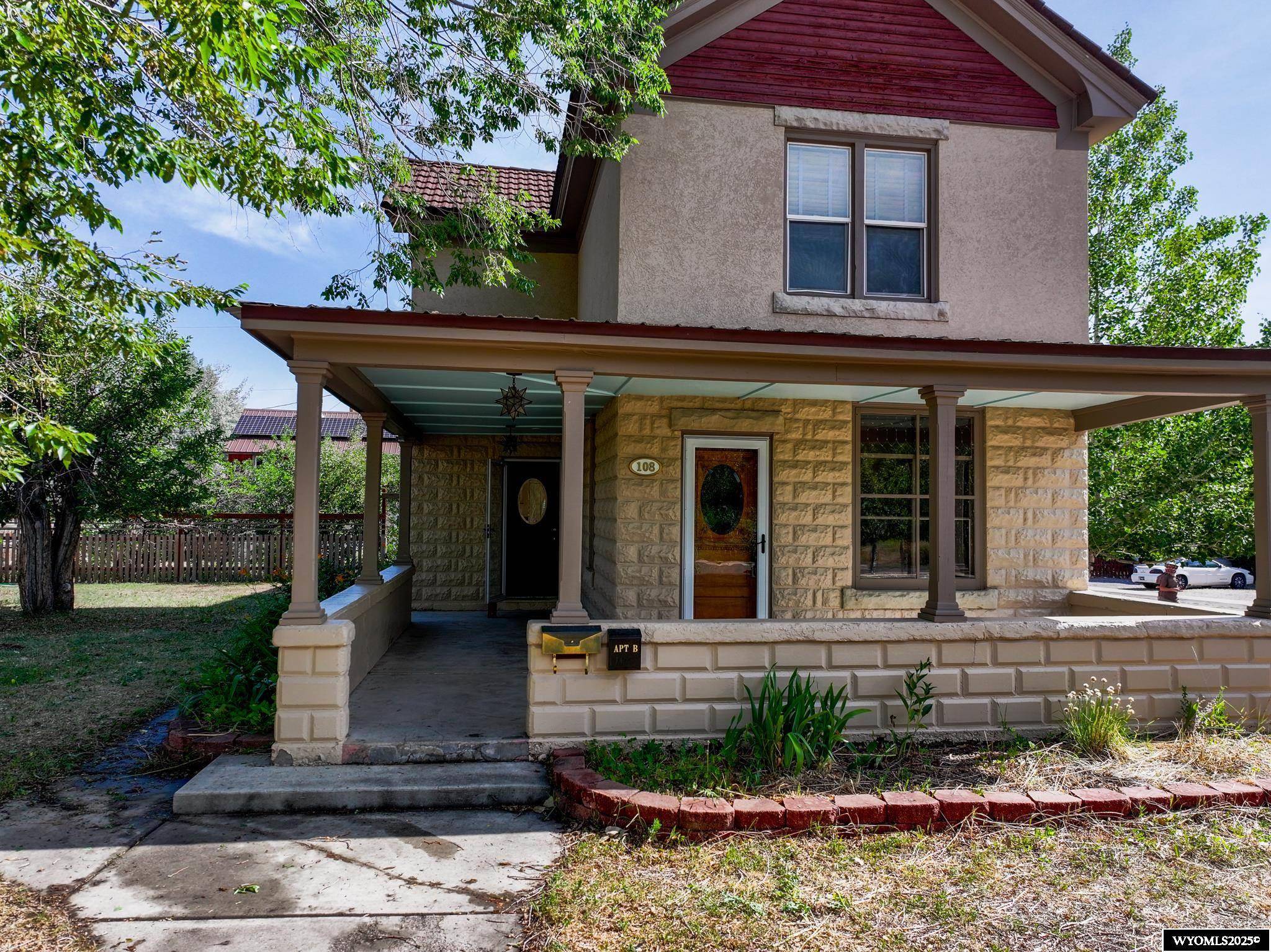 Lander, WY 82520,108 Canyon ST