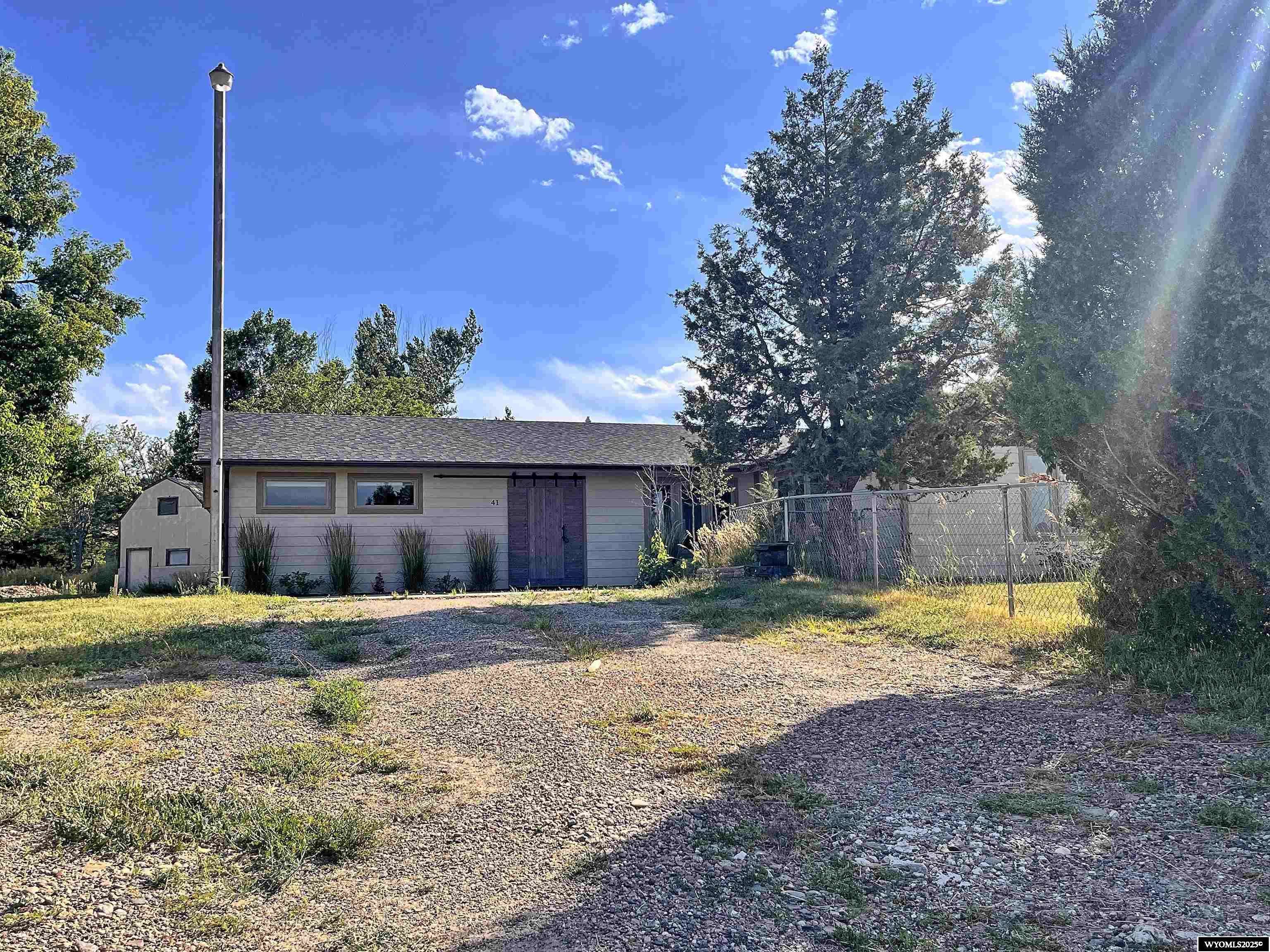 Douglas, WY 82633,41 Ridgewater Drive