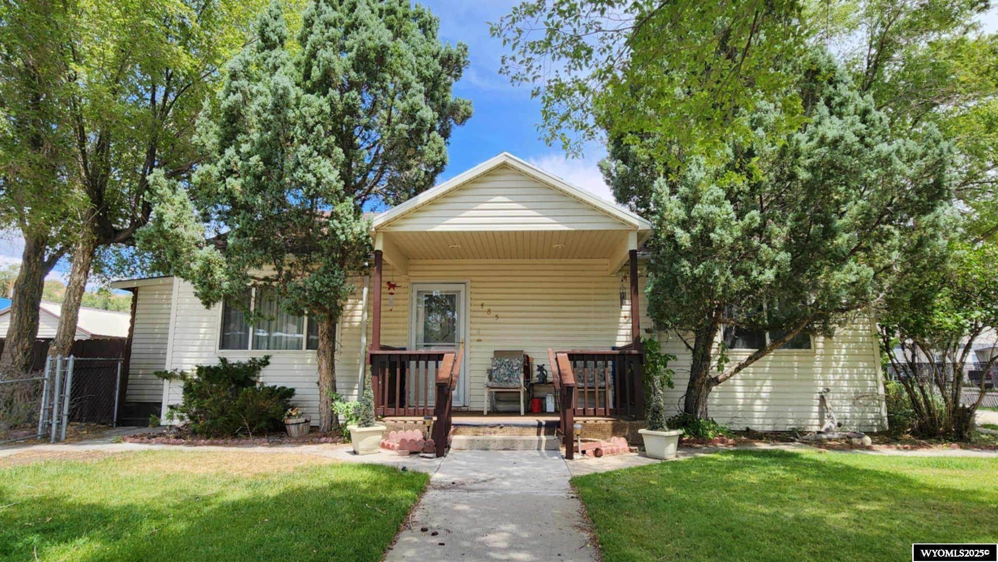485 E 3rd South Street, Green River, WY 82935