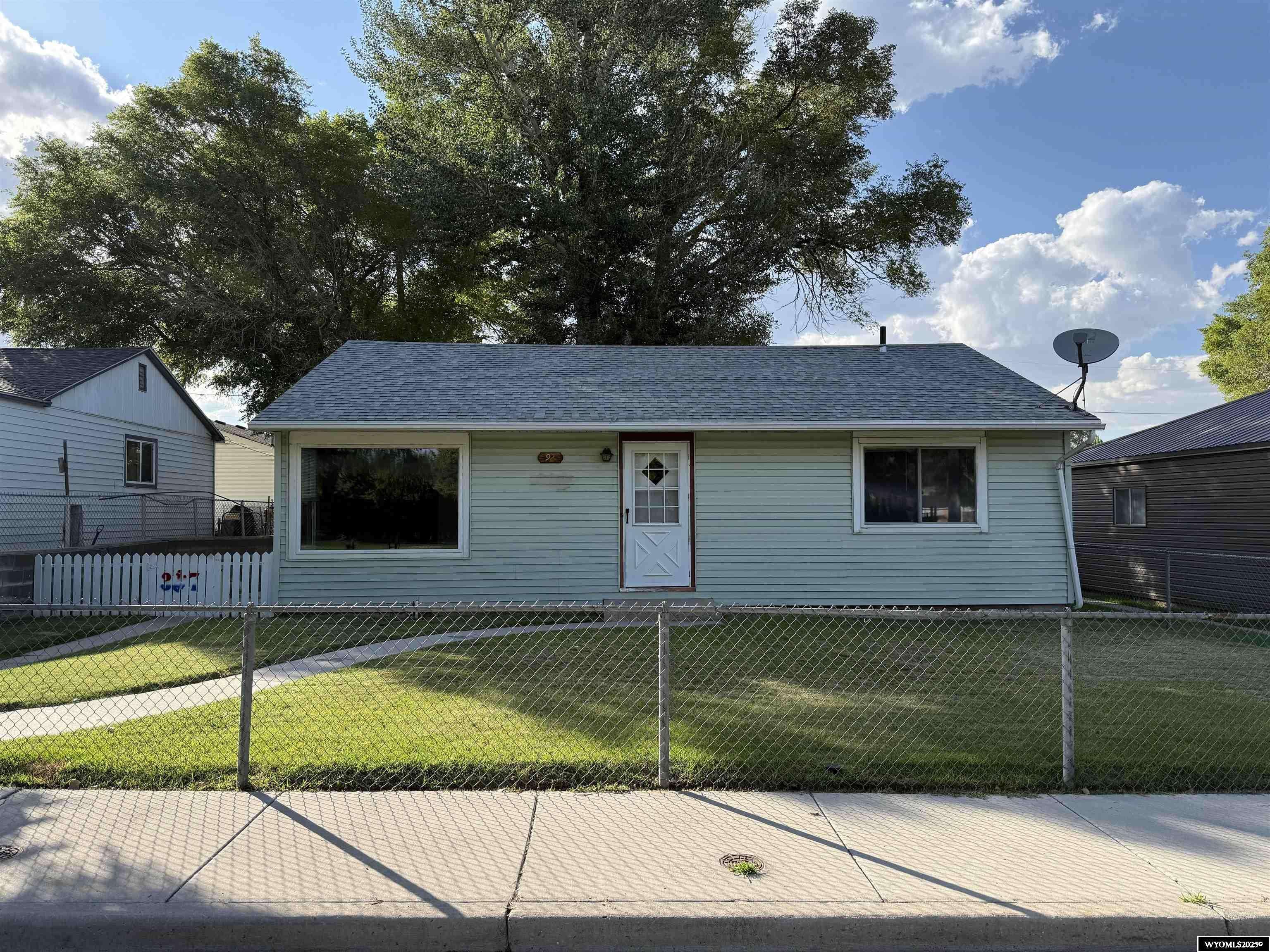 92 Hoover Drive, Green River, WY 82935