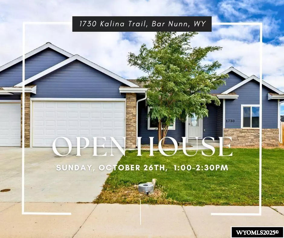 Bar Nunn, WY 82601,1730 Kalina Trail