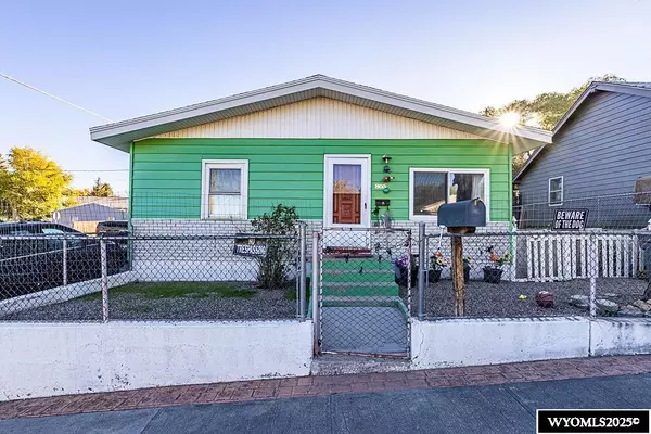 Rock Springs, WY 82901,805 Walnut Street