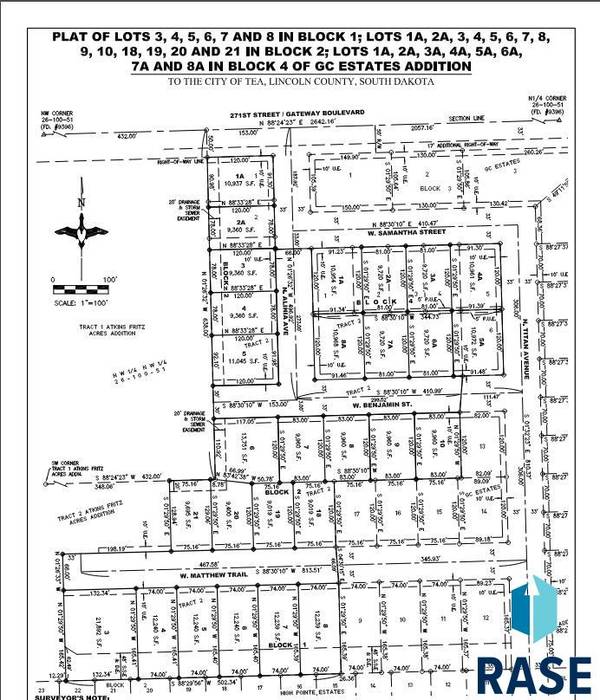 610 W Benjamin St #612, Tea, SD 57064