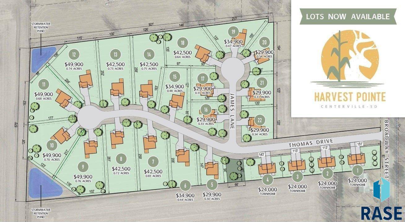 James Dr, Centerville, SD 57014