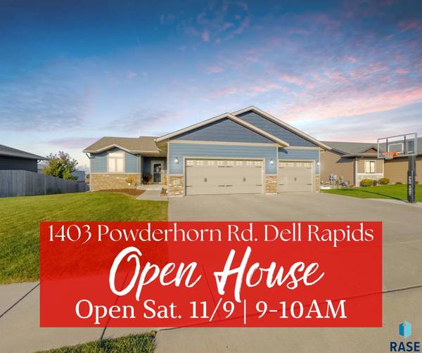 1403 Powderhorn Rd, Dell Rapids, SD 57022