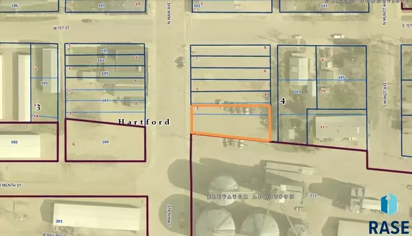 TBD S Main Lot 1-3 Ave, Hartford, SD 57033