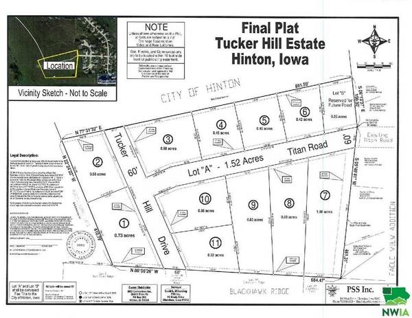 Lot 9 Titan Road, Hinton, IA 51024