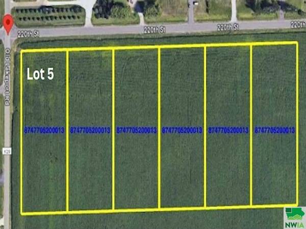 1382 220th St Lot 5, Sergeant Bluff, IA 51054