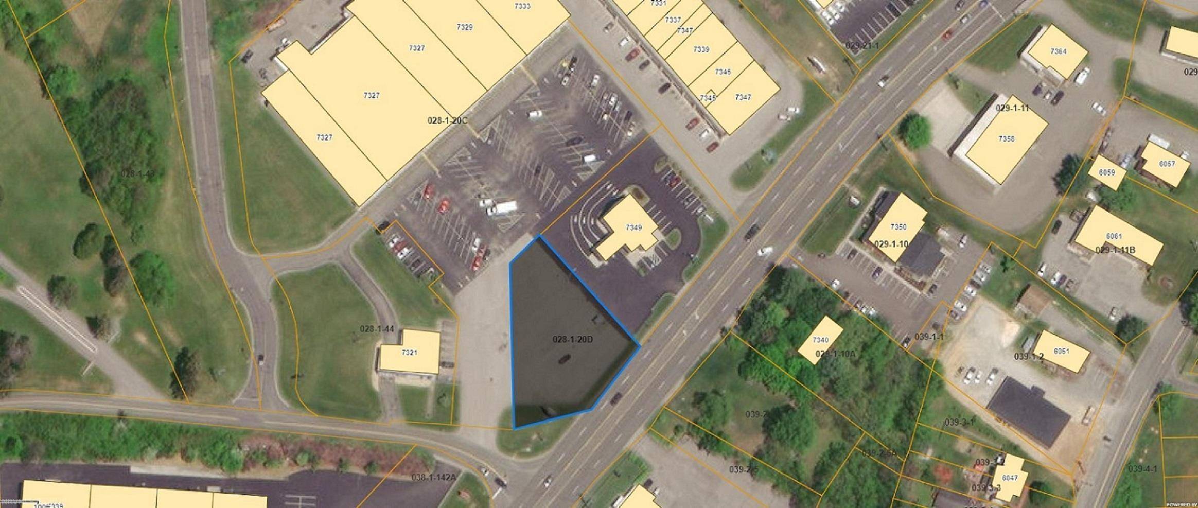 000 Peppers Ferry BLVD, Radford, VA 24141