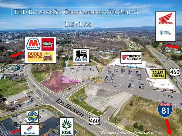 TBD ROANOKE ST, Christiansburg, VA 24073