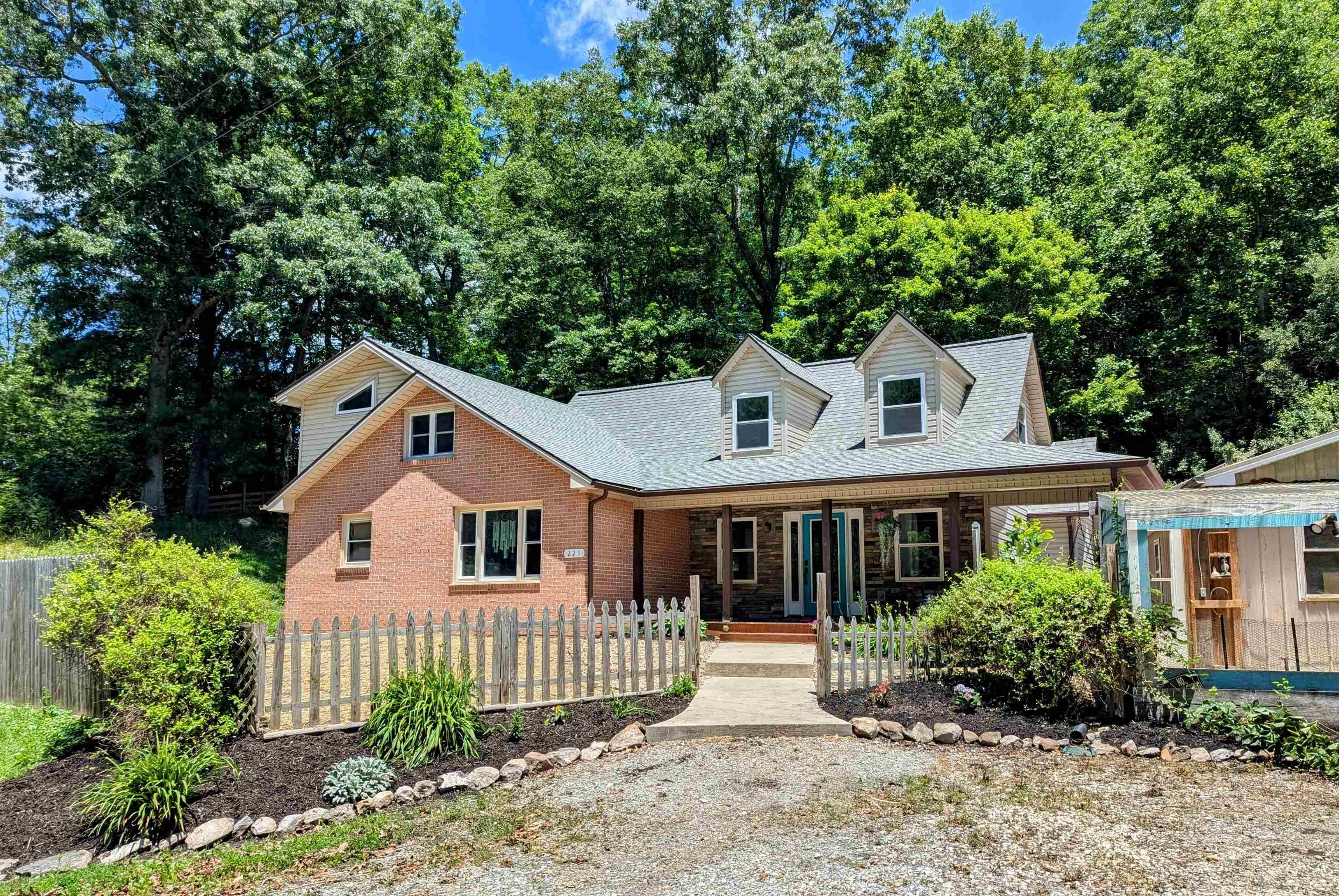 221 Camp Creek RD, Riner, VA 24149