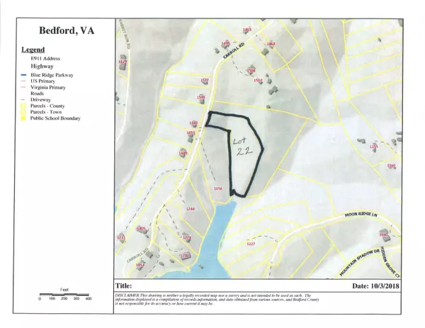 Goodview, VA 24095,Lot 22 Carroll RD