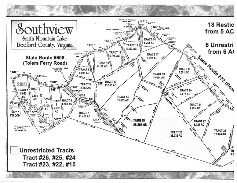 Lot 24 Roach RD, Huddleston, VA 24104