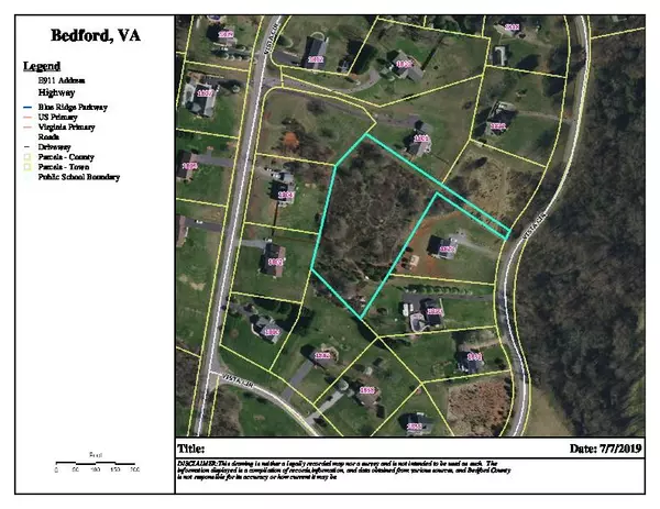 Bedford, VA 24523,Lot 17 Vista CIR