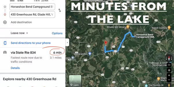 Glade Hill, VA 24092,0 Greenhouse RD