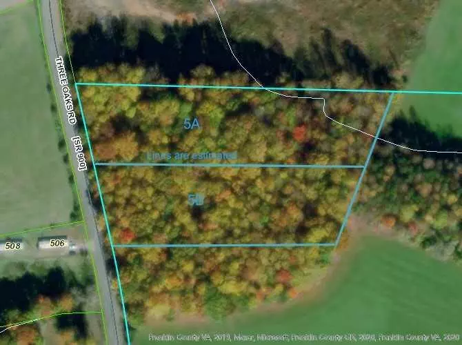 Wirtz, VA 24184,Lot 5B Three Oaks RD