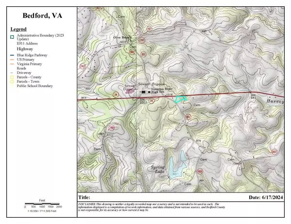 Moneta, VA 24121,Lot 25A Stewartsville RD