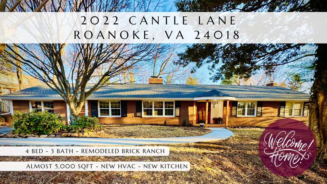 2022 Cantle LN, Roanoke, VA 24018