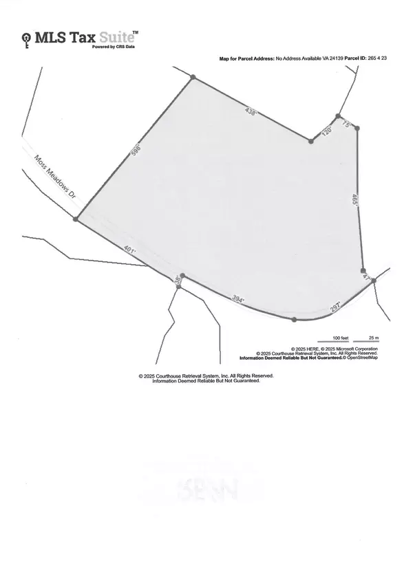 Pittsville, VA 24139,Lot 23 MOSS MEADOWS DR