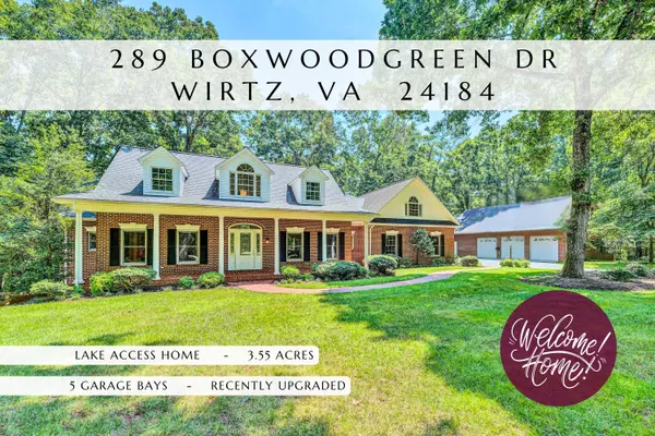 289 Boxwoodgreen DR, Wirtz, VA 24184