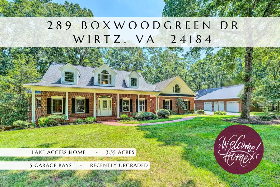 289 Boxwoodgreen DR, Wirtz, VA 24184