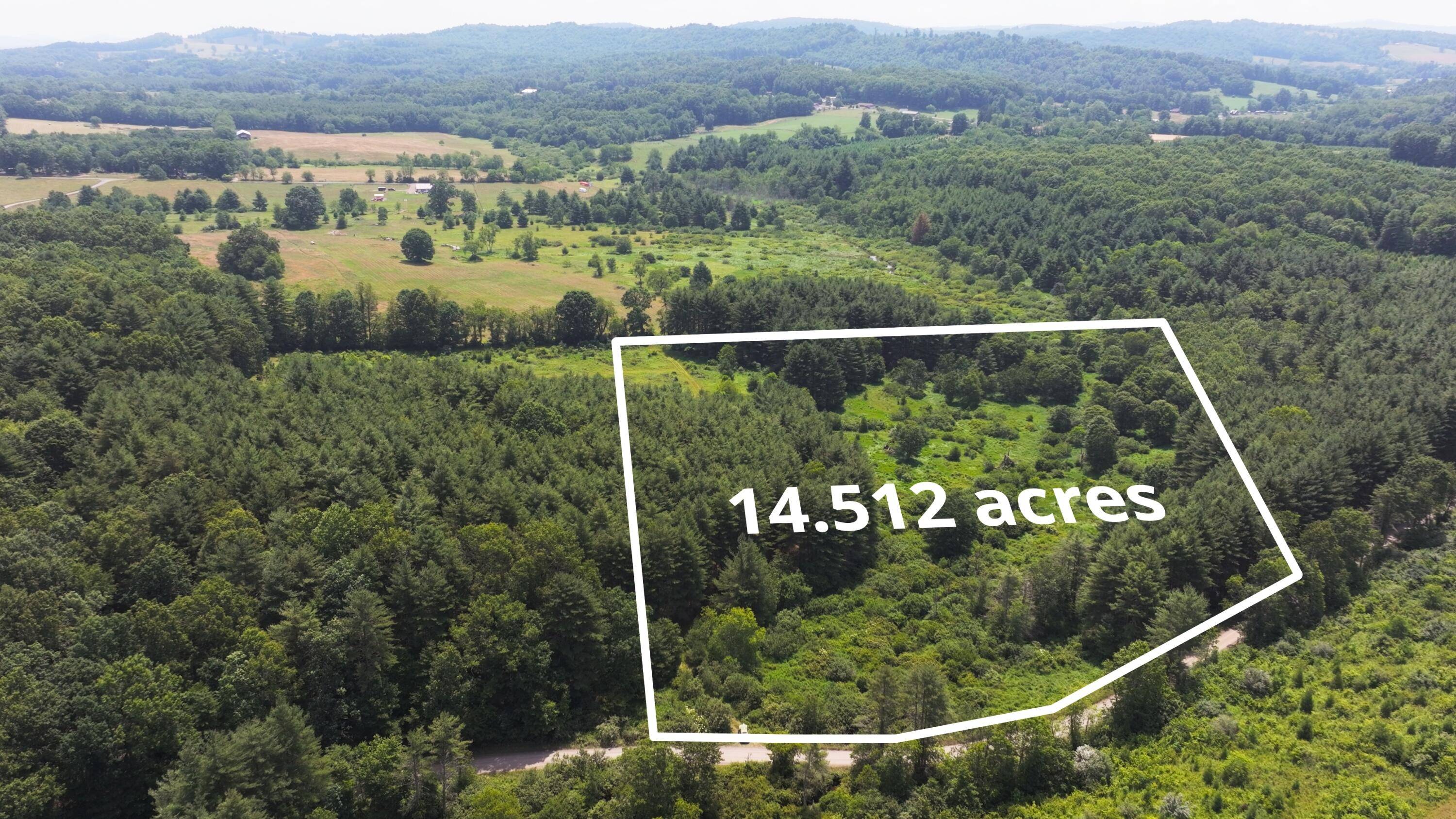 Tract 3 Merifield RD NW, Willis, VA 24380