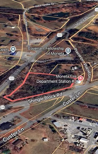 Bedford, VA 24523,0 Moneta RD