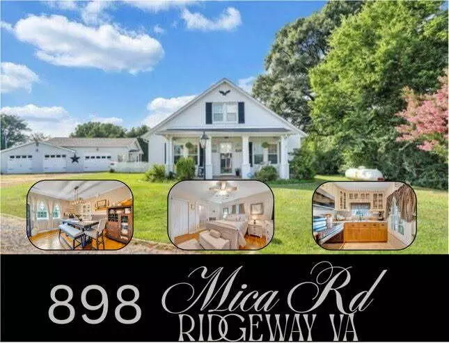 898 Mica RD, Ridgeway, VA 24148