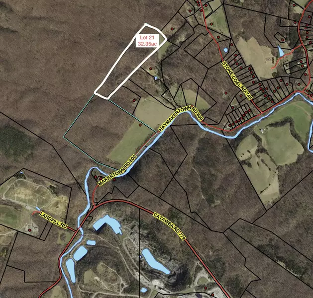 0 Haymakertown Lot 21 RD, Troutville, VA 24175