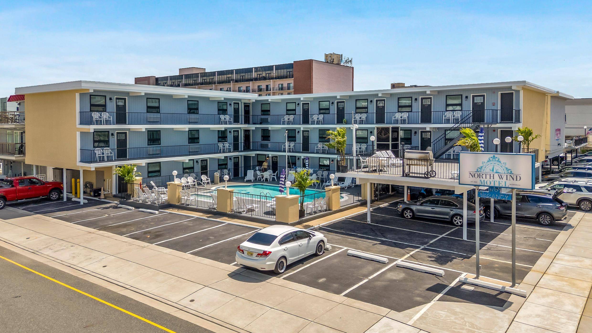 401 Ocean Avenue #North Wind Unit 203, North Wildwood, NJ 08260