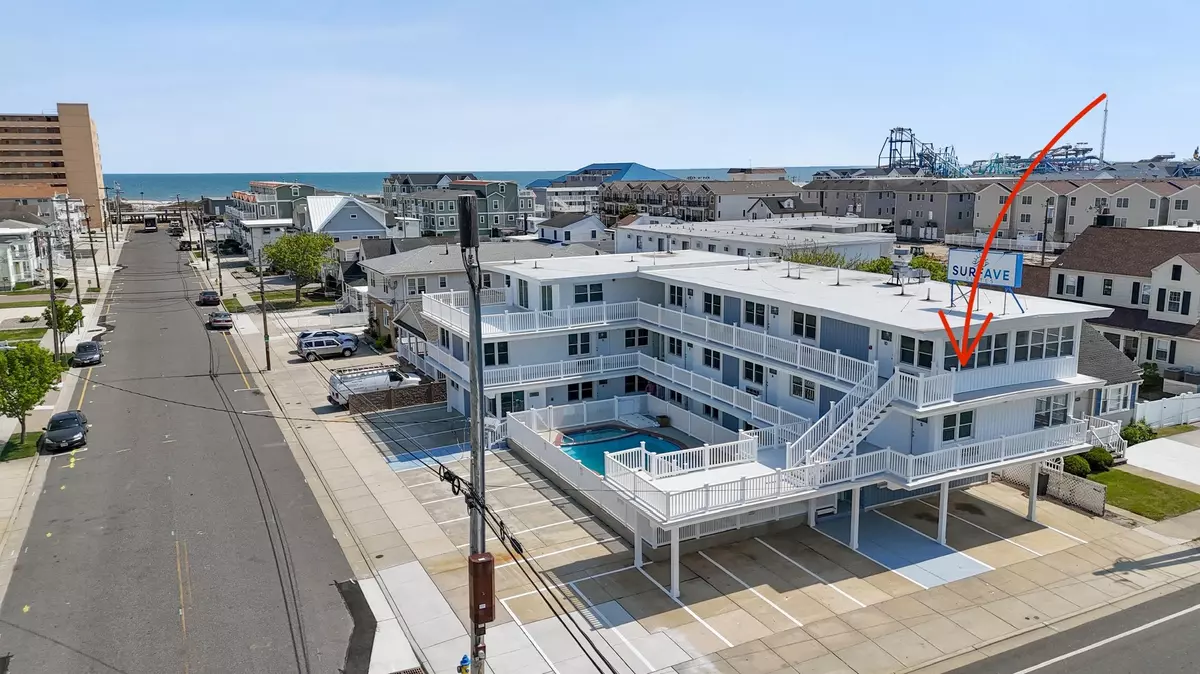North Wildwood, NJ 08260,2001 Surf Avenue #3rd Floor #10