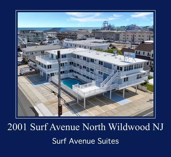 2001 Surf Avenue #Unit 7 2nd Floor, North Wildwood, NJ 08260