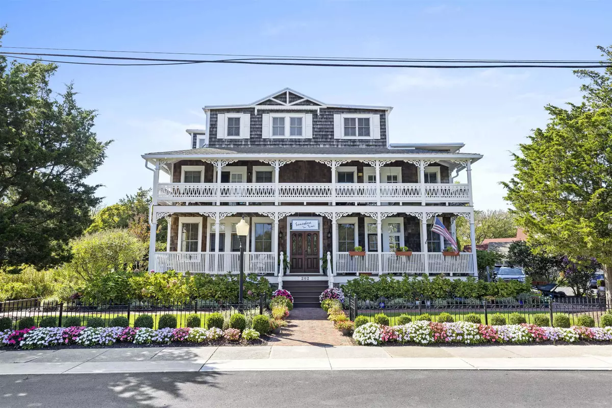 Cape May Point, NJ 08212-3087,202 Ocean Avenue