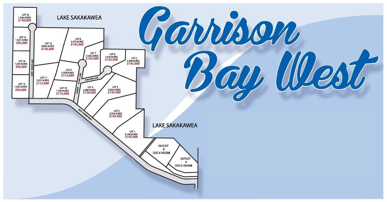 Lot 6 Garrison Bay West, Garrison, ND 58540