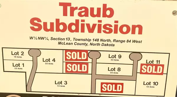 Garrison, ND 58540,TBD Lot 1 #Lot 1